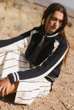 Sebastian Knit Jacket in Navy FINAL SALE