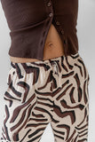 Zion Abstract Wide Leg Pants