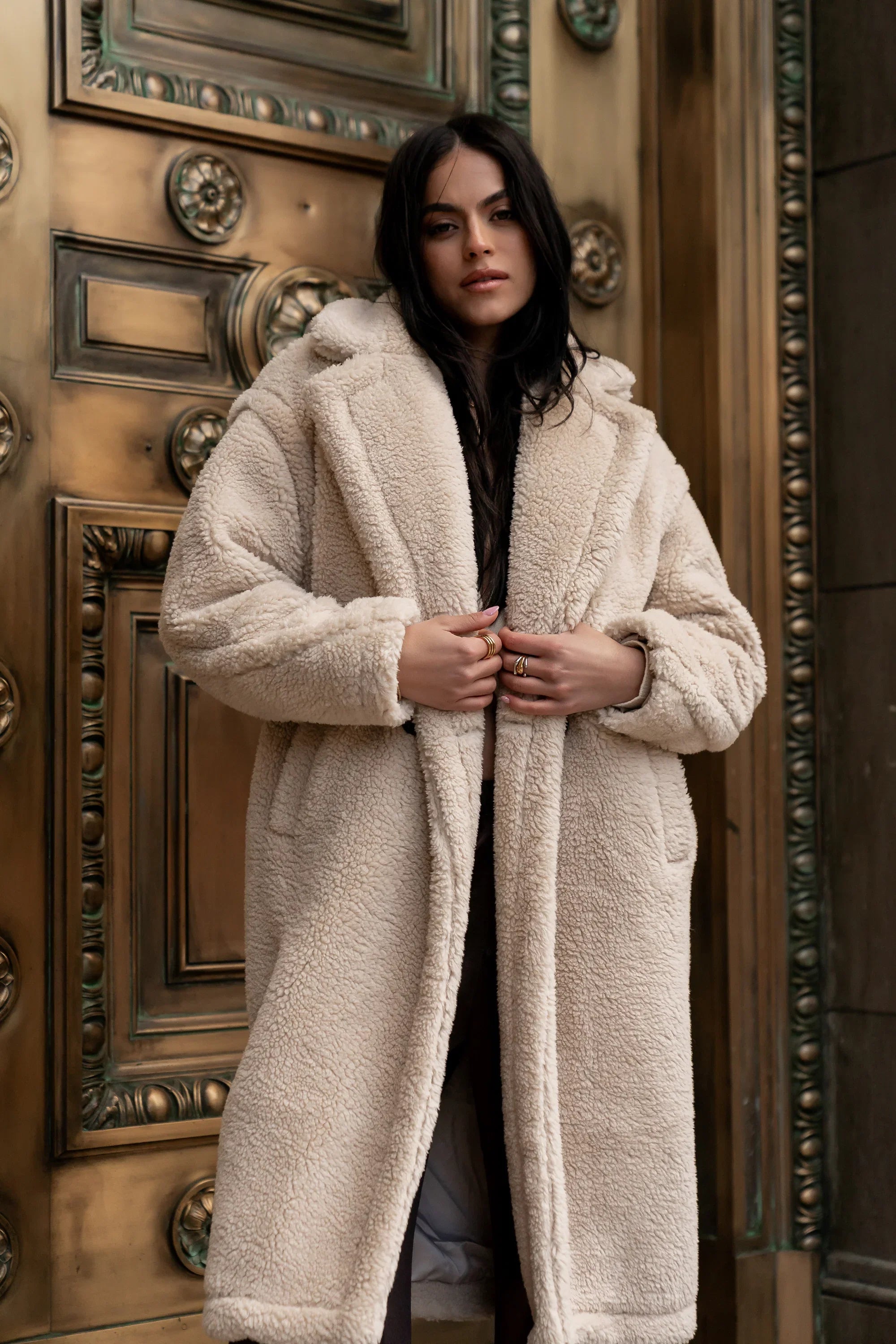 Vince Teddy Coat