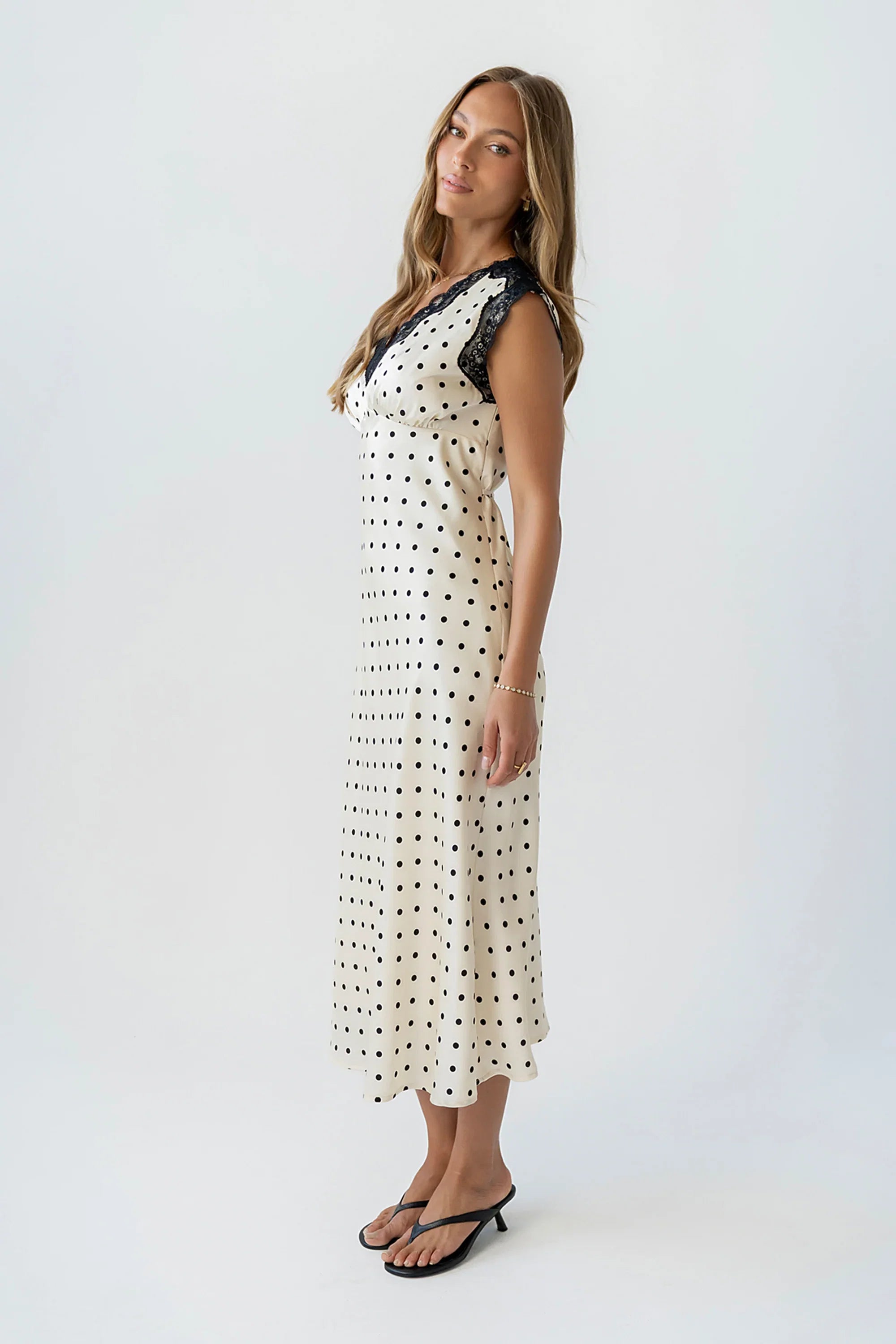 Brinkley Maxi Dress in Ivory