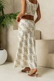 Hallie Floral Maxi Skirt FINAL SALE