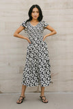 Ingrid Smocked Midi Dress FINAL SALE