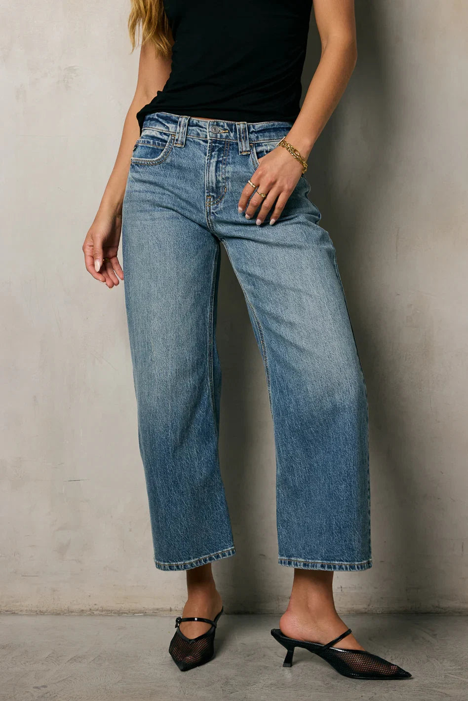 Kenny Loose Barrel Jeans FINAL SALE