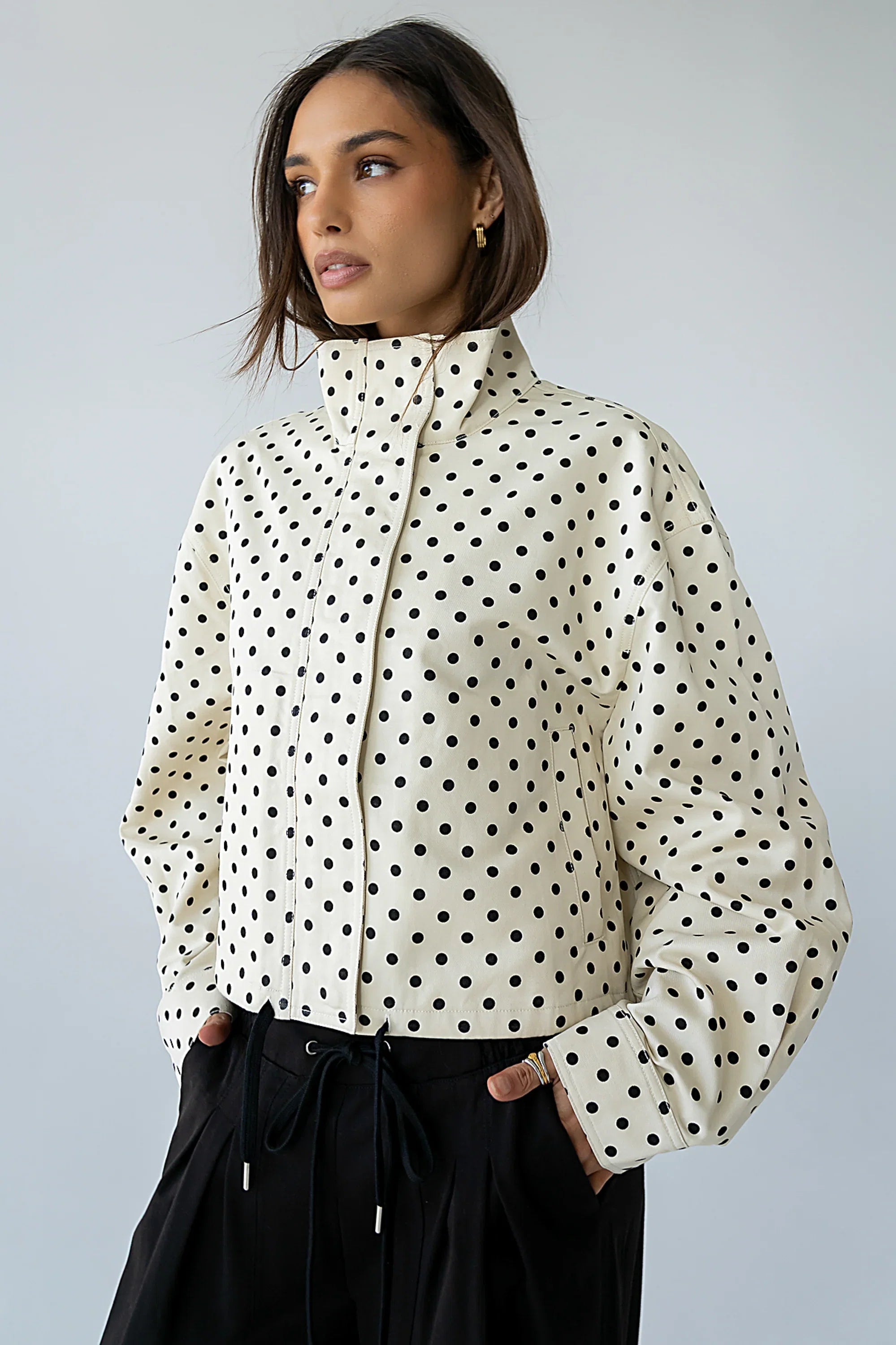 PREORDER Pria Polka Dot Jacket