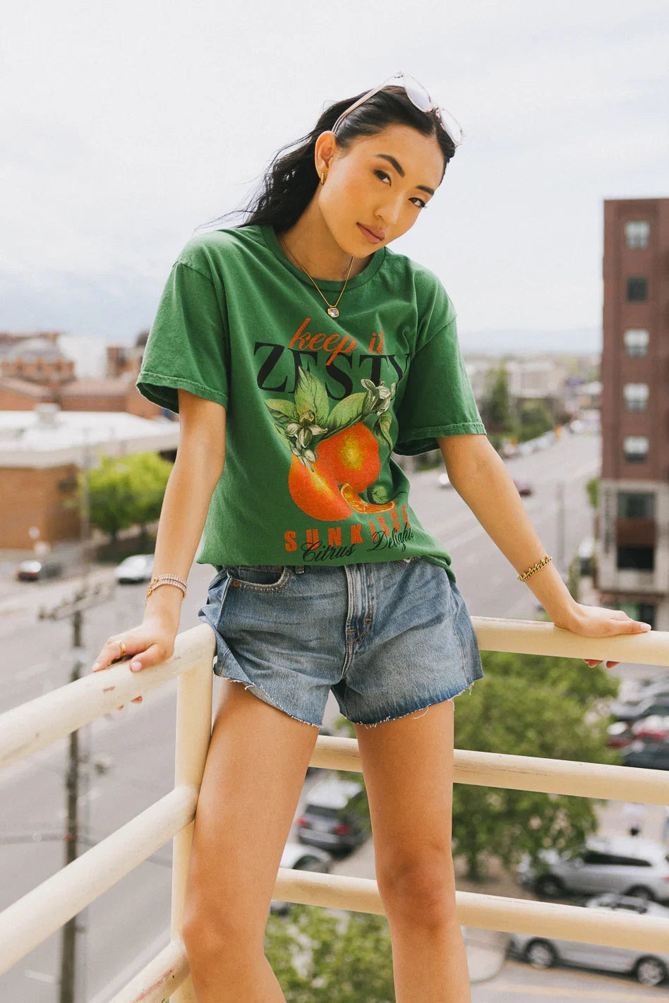 Keep It Zesty Graphic Tee