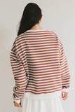 Ivan Striped Crewneck FINAL SALE