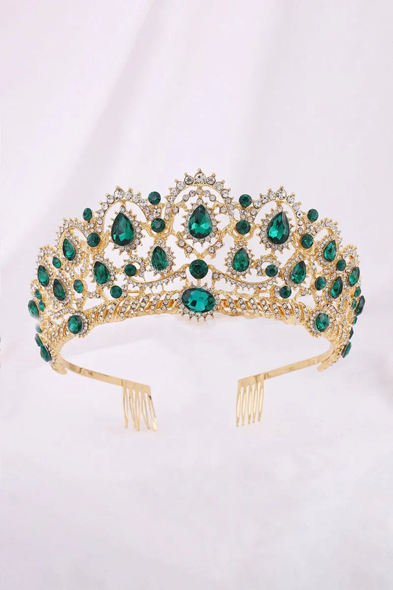 Crystal Comb Tiara