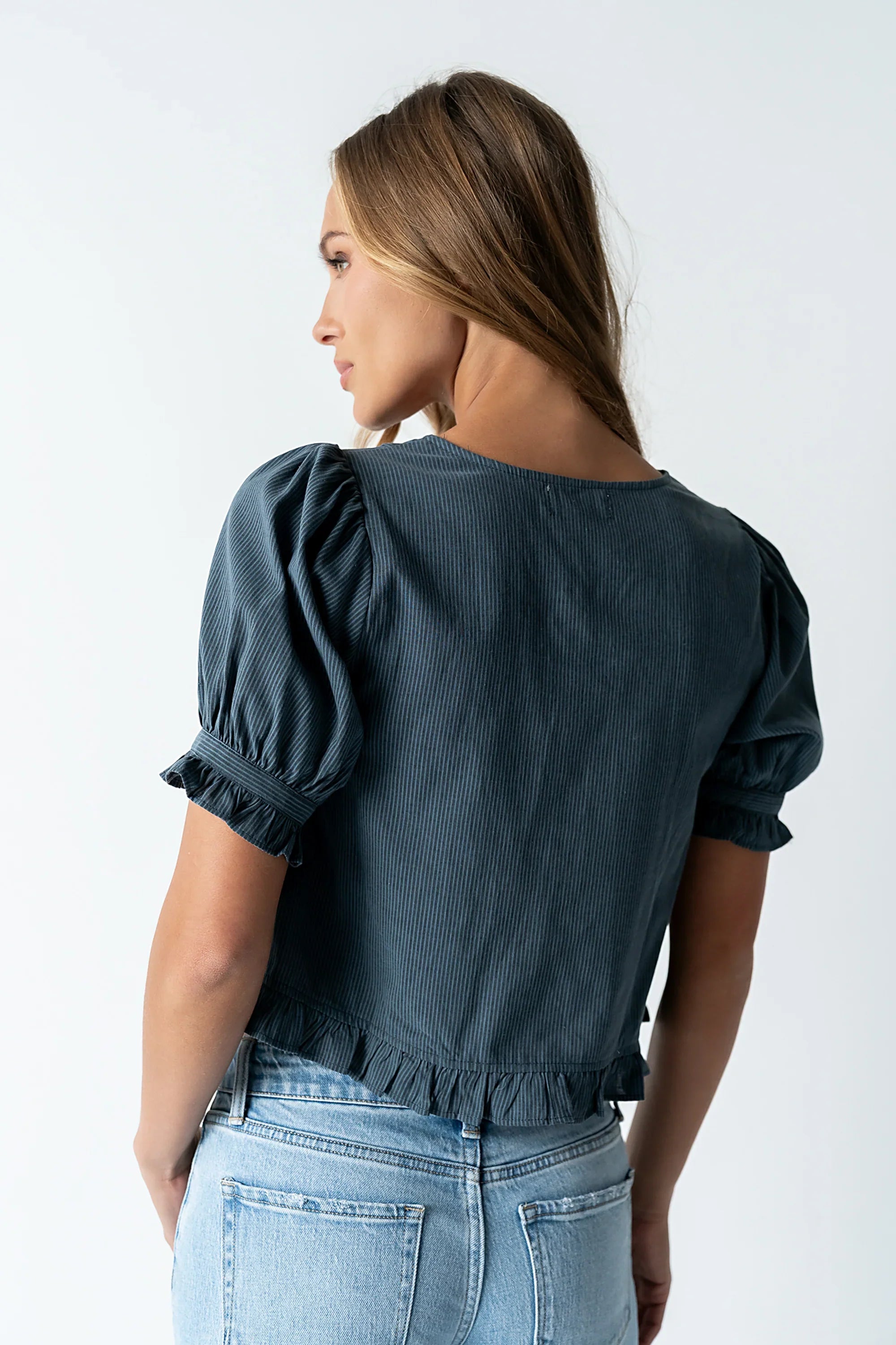 Josephine Striped Blouse FINAL SALE