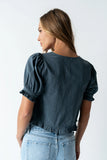 Josephine Striped Blouse FINAL SALE