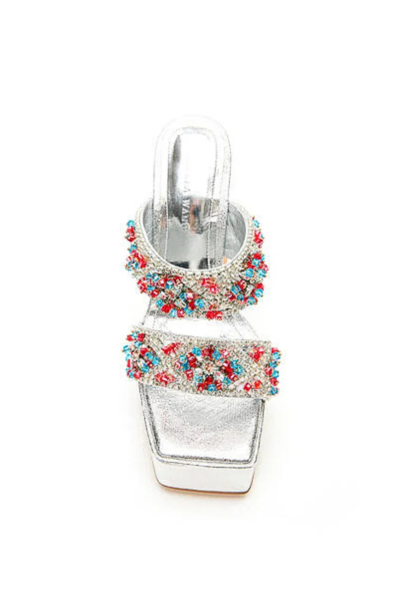 Azalea Wang Ceceilia Platform Sandal