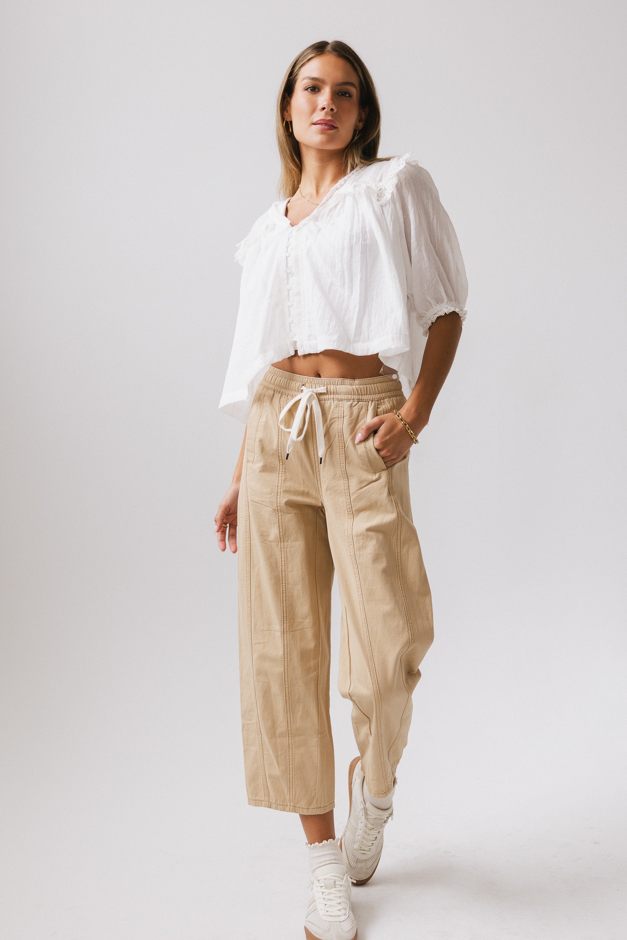 Diana Sheer Blouse FINAL SALE