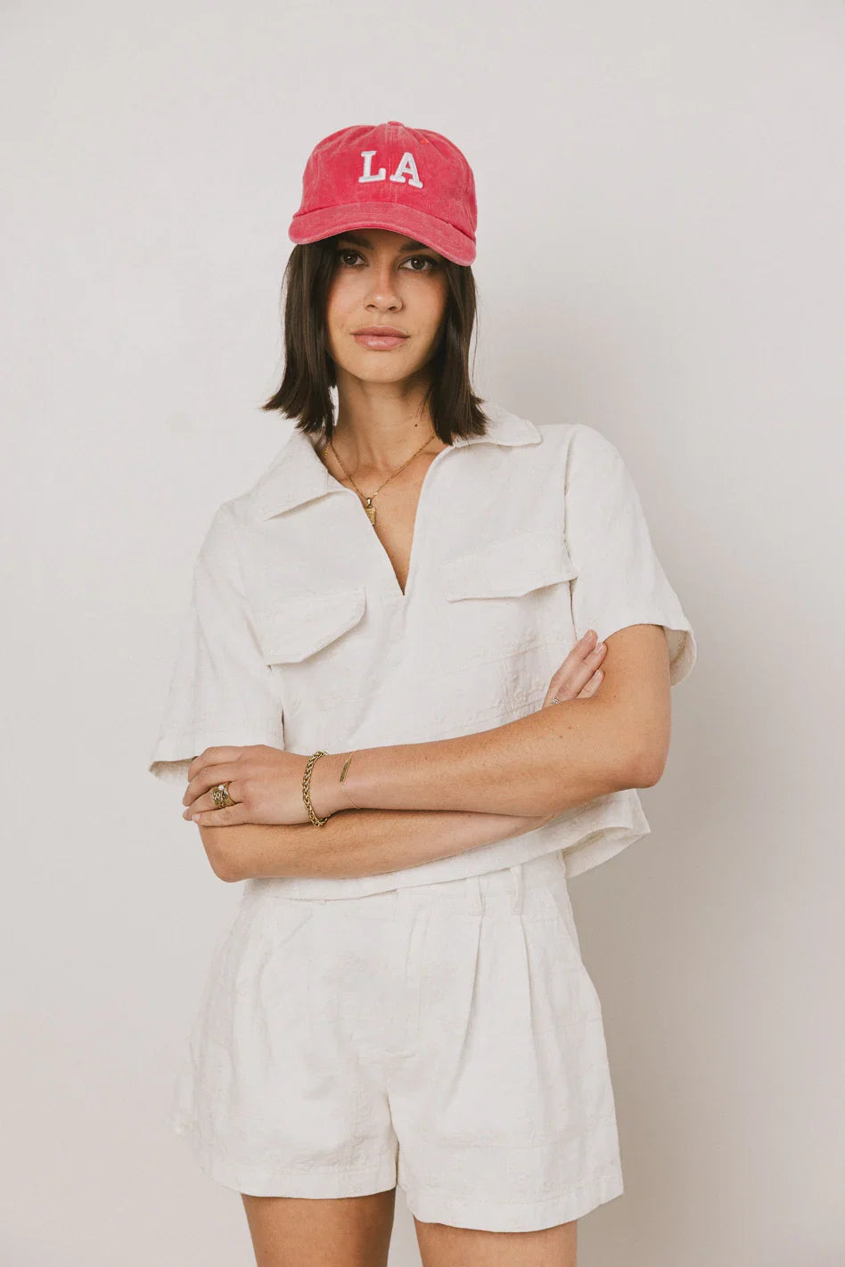 Lola Embroidered Top FINAL SALE