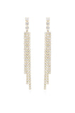The Moment Crystal Dangle Earrings