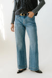 Jessi Suede Belt in Black