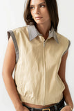 Finn Contrast Vest