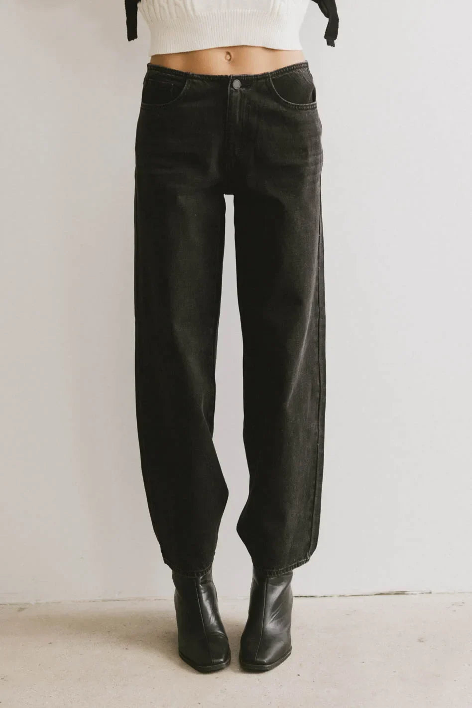 Livy No Waistband Straight Leg Jeans FINAL SALE