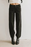 Livy No Waistband Straight Leg Jeans FINAL SALE