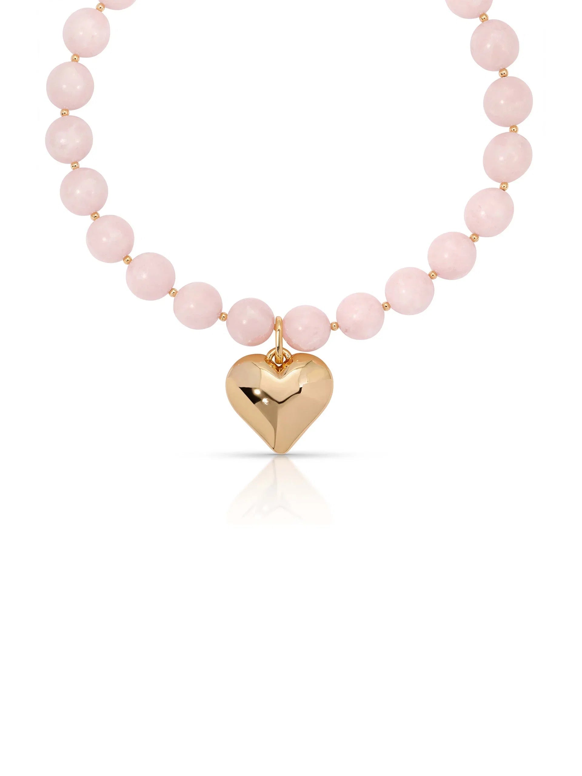 Luck and Love Rose Necklace
