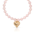 Luck and Love Rose Necklace