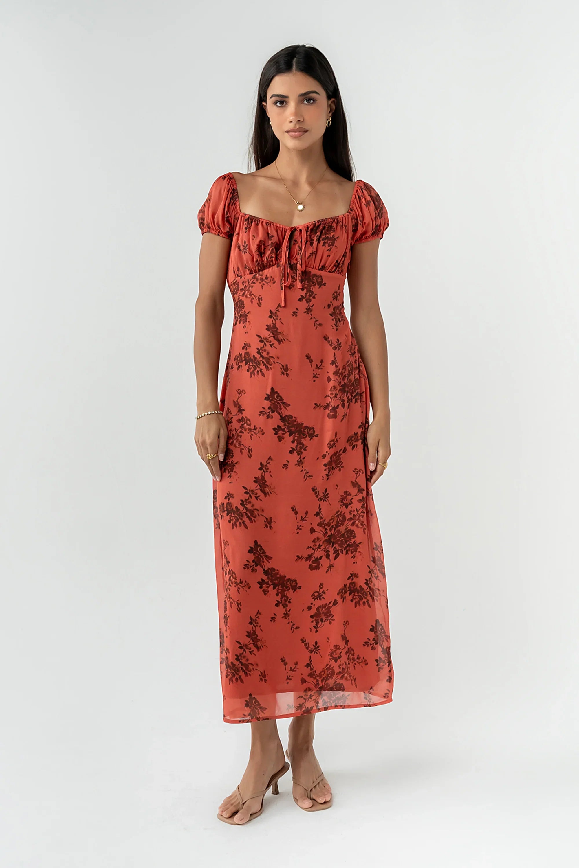 Charles Floral Maxi Dress