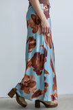 Kenya Satin Maxi Skirt
