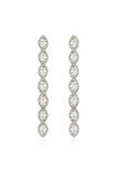 Crystal Occasion Dangle Earrings