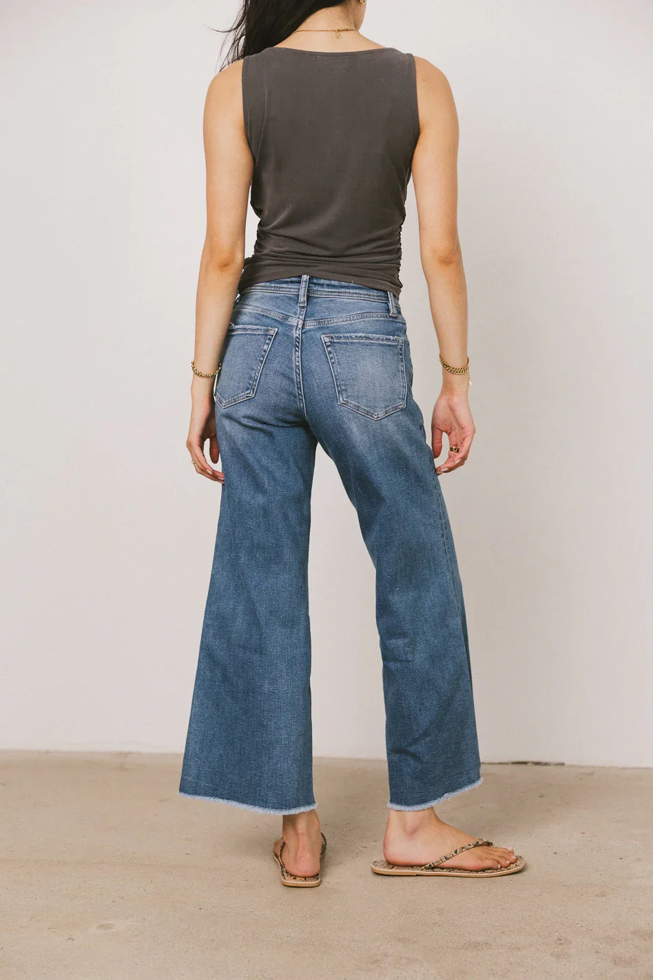 Lucy Wide Leg Jeans FINAL SALE