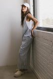 Marie Jumpsuit in Blue FINAL SALE