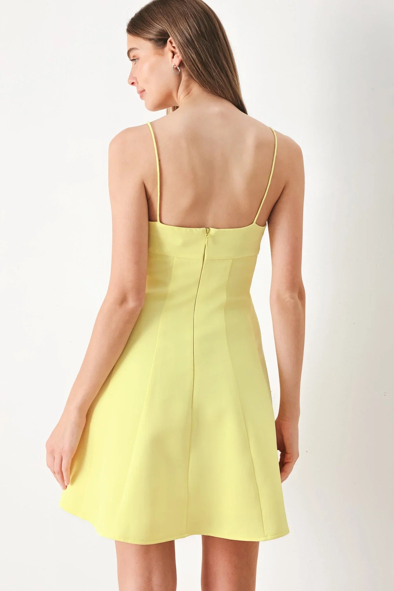 FRESH LINE YELLOW CAMI DRESS