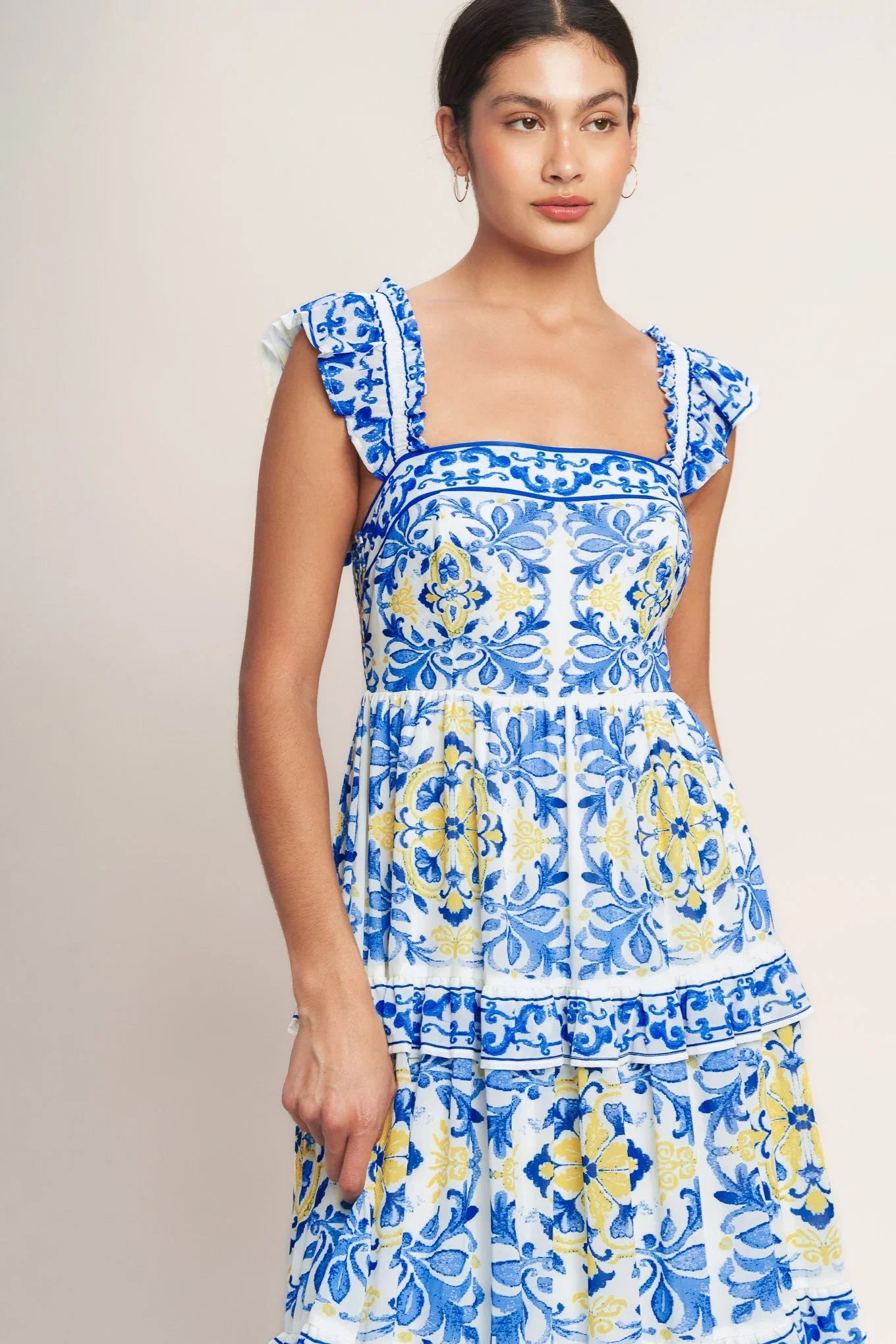 SALTY AIR SWEETHEART BLUE MAXI DRESS