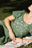Wesley Tiered Maxi Dress FINAL SALE