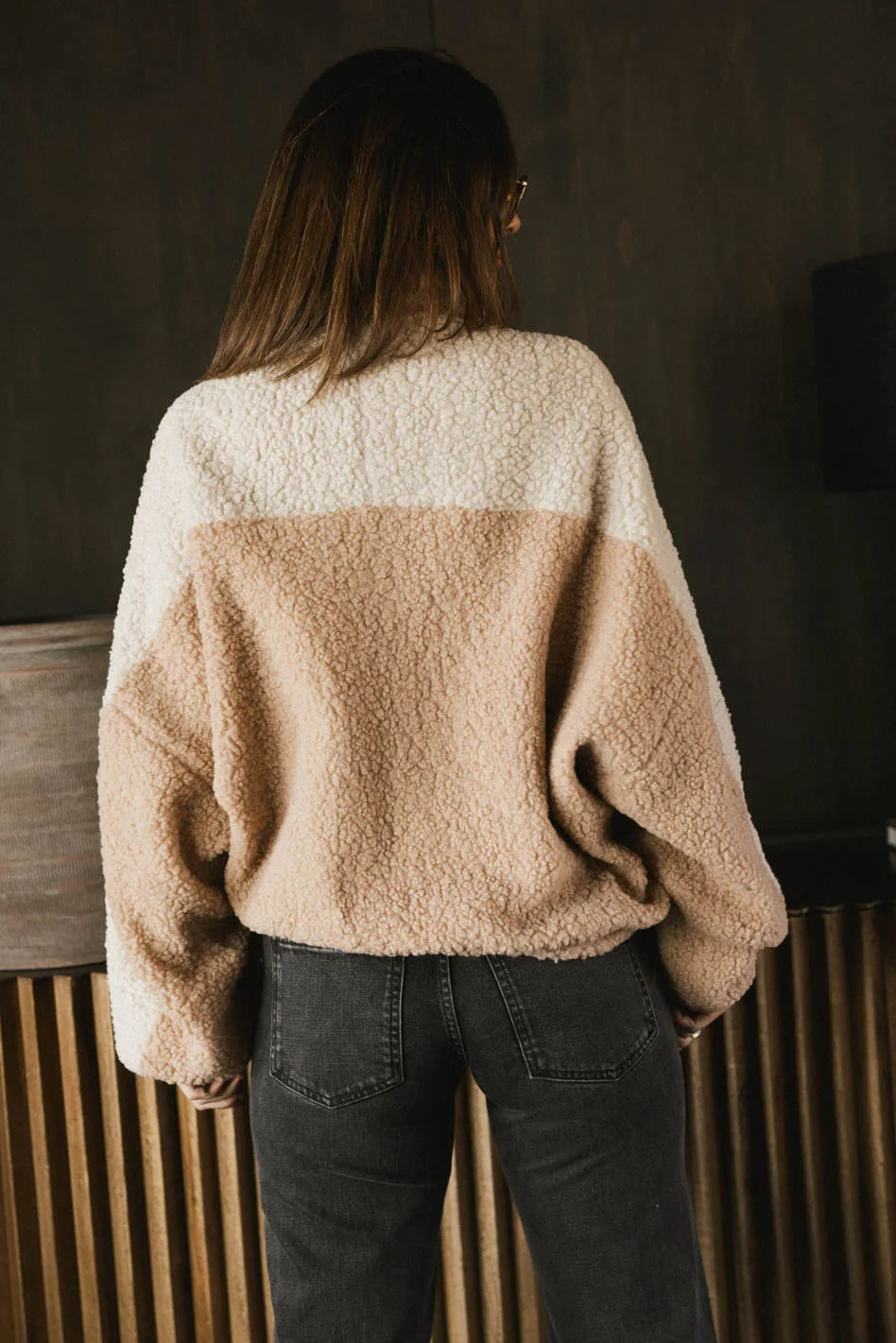 Imara Sherpa Jacket FINAL SALE