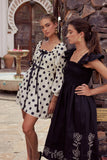 Frances Polka Dot Mini Dress FINAL SALE