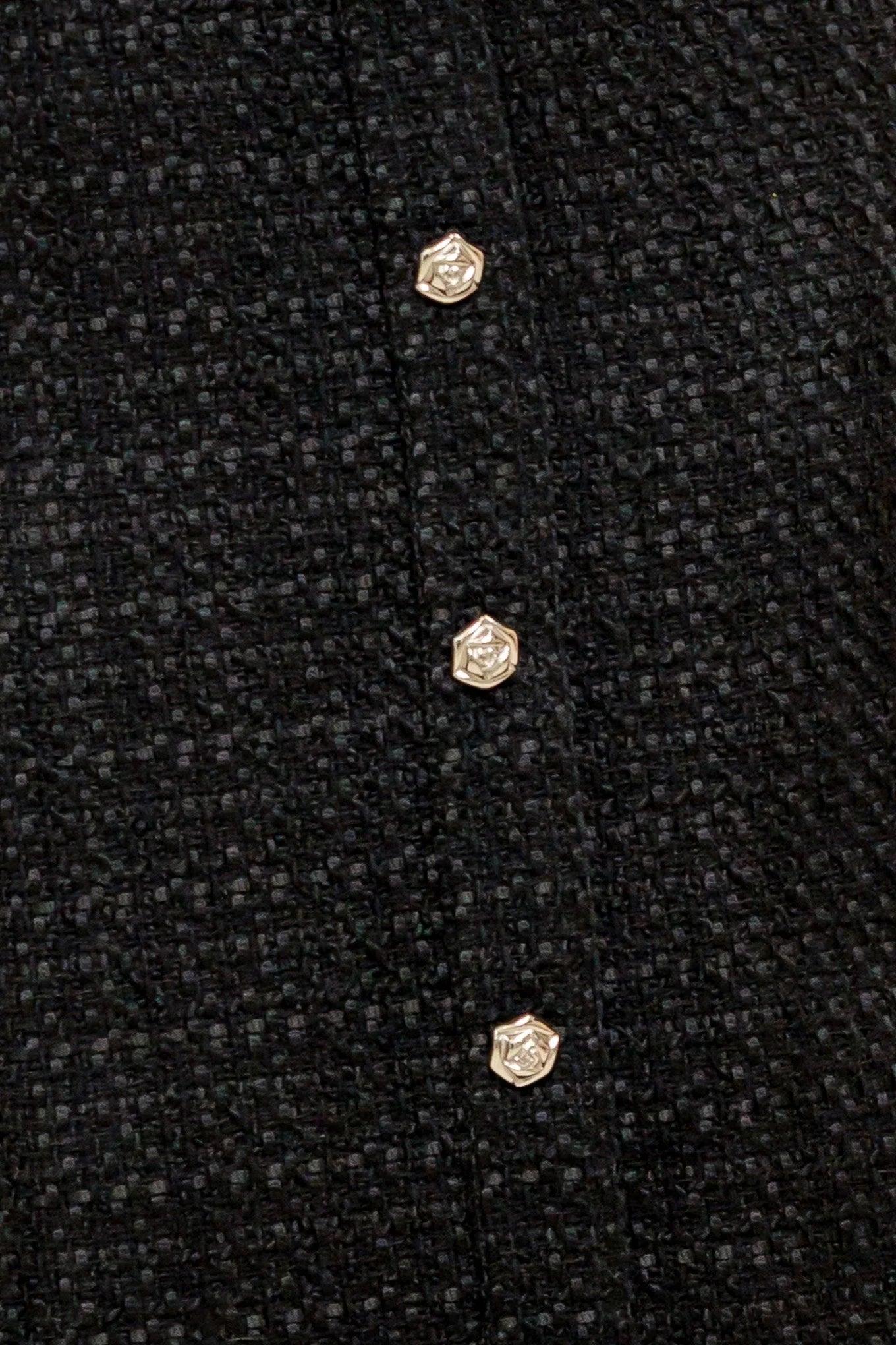 Size Small TWEED NOUVELLE MIDI DRESS FINAL SALE