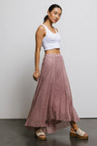 Eliza Lace Skirt in Rose FINAL SALE