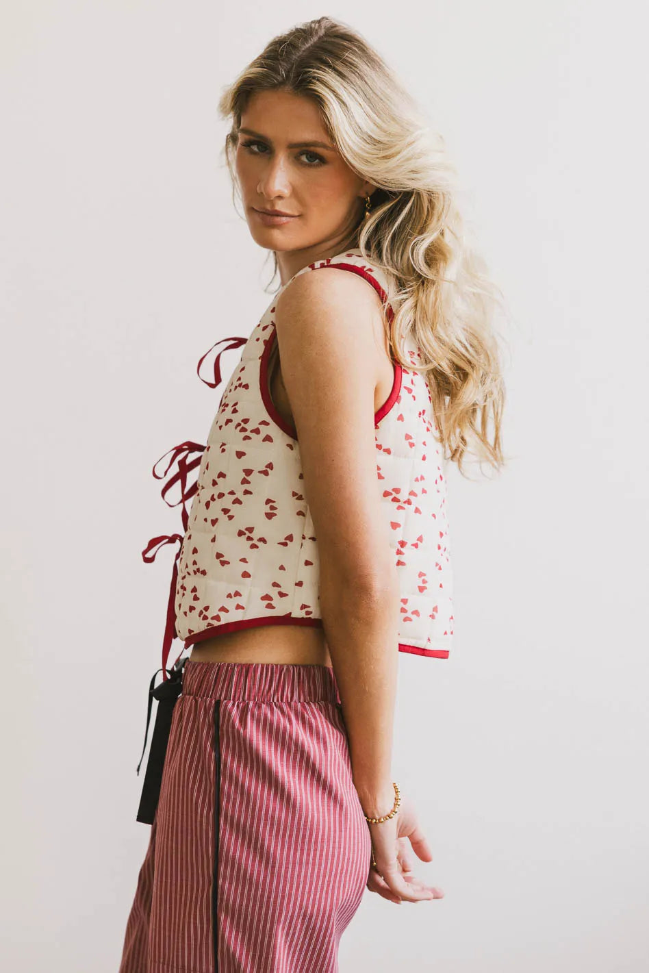 Isadora Quilted Vest FINAL SALE