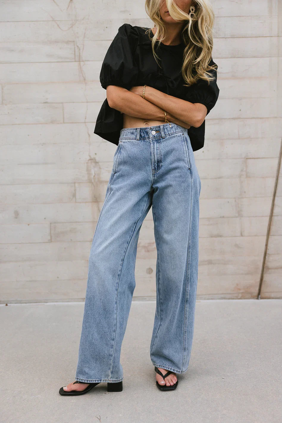 Acacia Wide Leg Jeans FINAL SALE