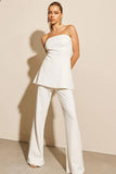 Pedro High Rise Flare Pants