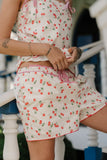 Casey Cherry Shorts