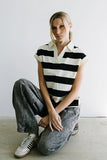 Kamryn Tapered Baggy Jeans in Grey