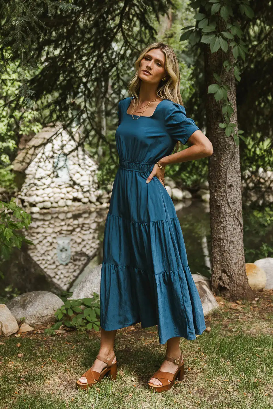 Theodora Midi Dress FINAL SALE