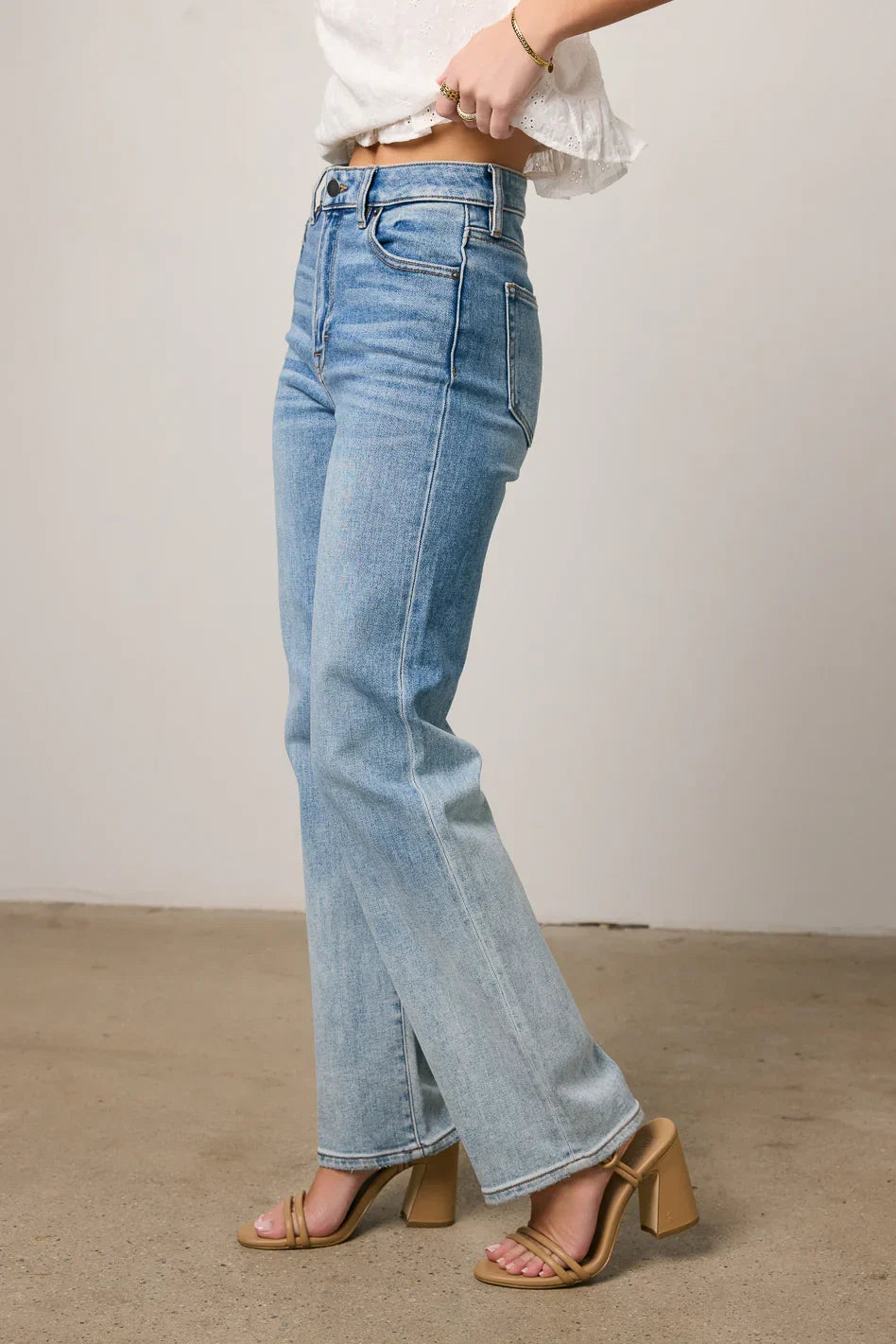 Croft Straight Leg Ombre Jeans FINAL SALE