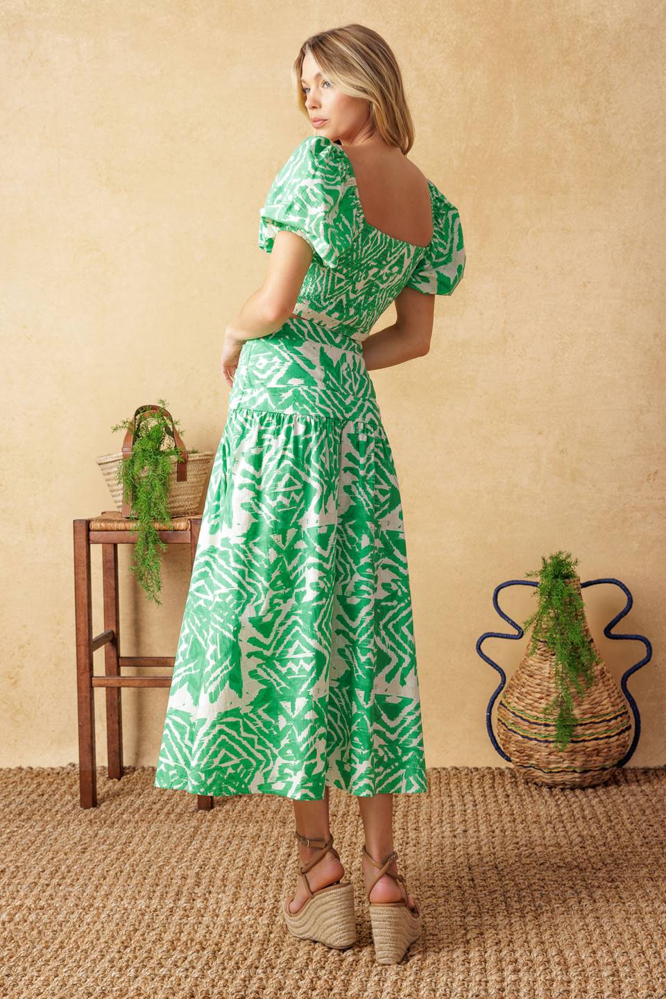 DESTINED FOR MORE CROP TOP SKIRT SET FINAL SALE
