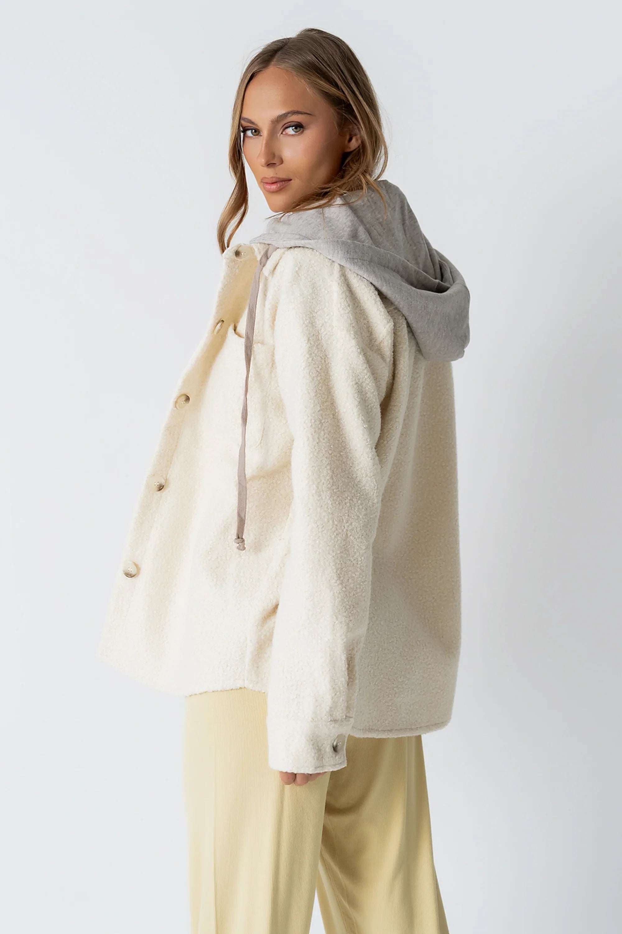 Kaydence Hooded Shacket