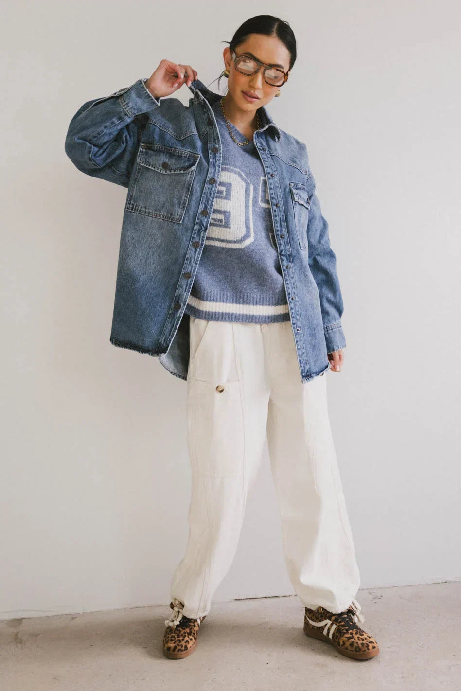Hadid Denim Jacket FINAL SALE
