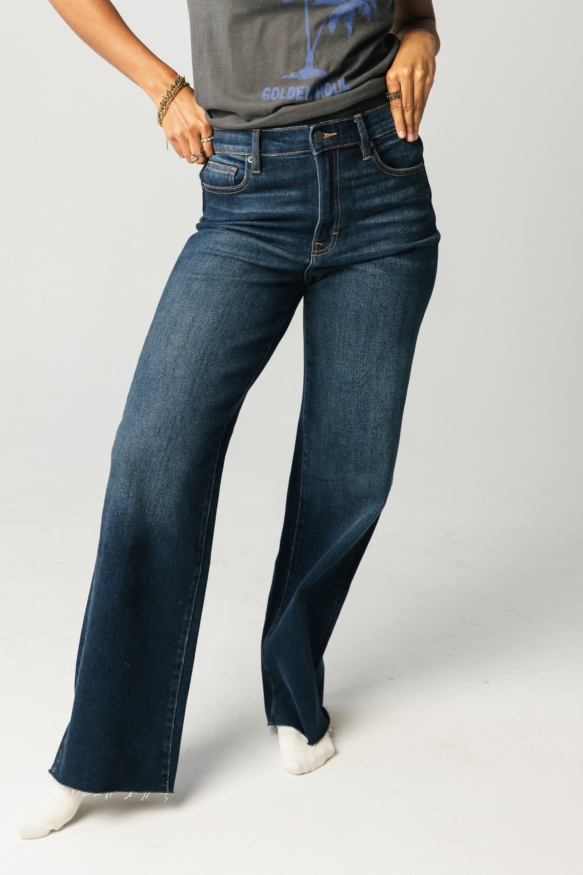 Nixon Wide Leg Jeans FINAL SALE