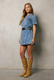 Talia Babydoll Dress FINAL SALE