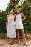 Terrace Midi Dress FINAL SALE