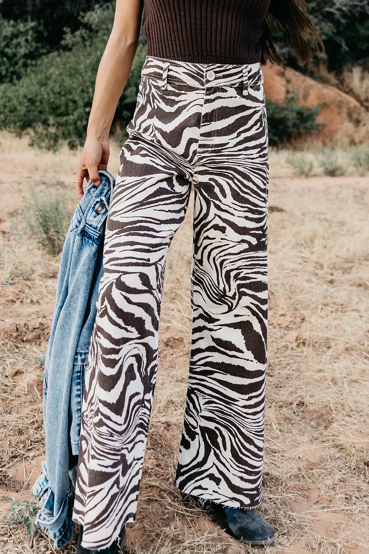 Jessi Wide Leg Jeans FINAL SALE