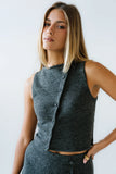 Cassie Asymmetrical Sweater FINAL SALE